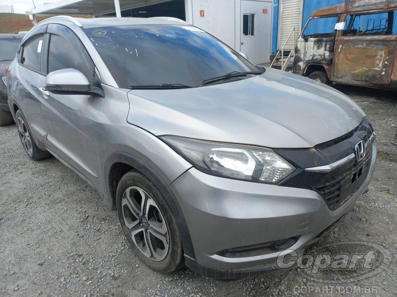 Veículo Honda HR-V HONDA HR-V EXL 1.8 16V I-VTEC 2015 2016 em leilão