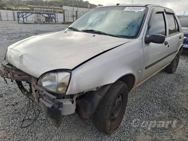 2001 FORD FIESTA 