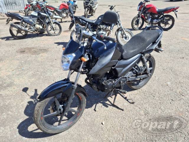 2017 YAMAHA YBR 125I FACTOR 