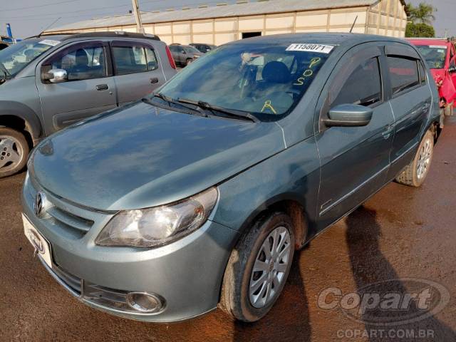 2010 VOLKSWAGEN GOL 