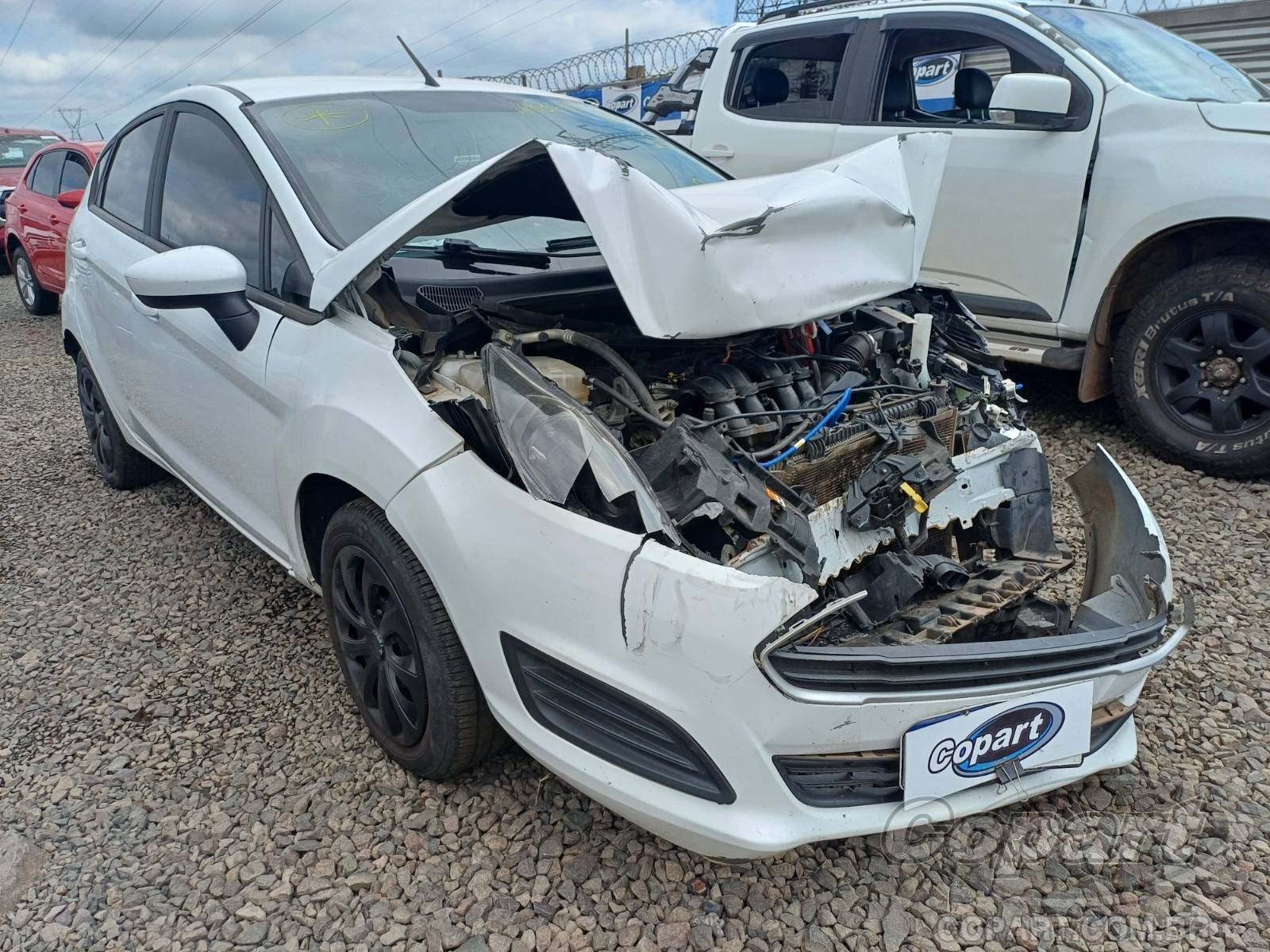 Ford Fiesta 2015 1.5 16V Sigma