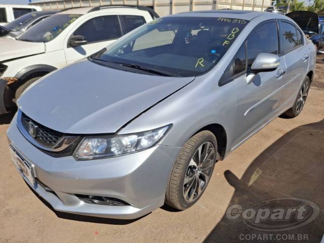 2016 HONDA CIVIC 