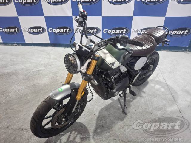 2025 TRIUMPH SCRAMBLER 