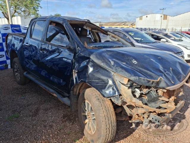 2018 TOYOTA HILUX CD 