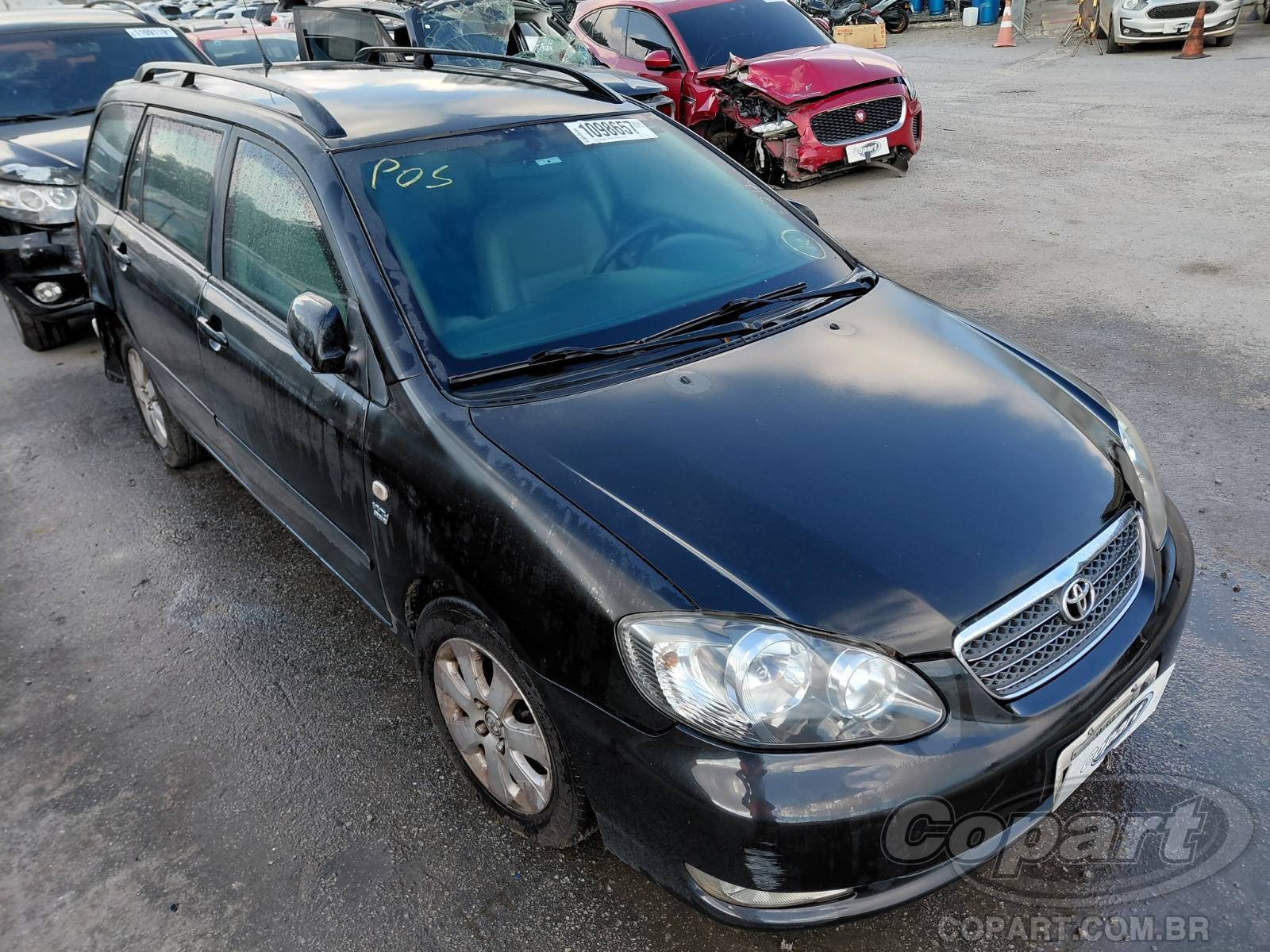 Veículo Toyota Fielder Toyota Fielder XEi 1.8 16V VVT-i 2008 2008 em leilão