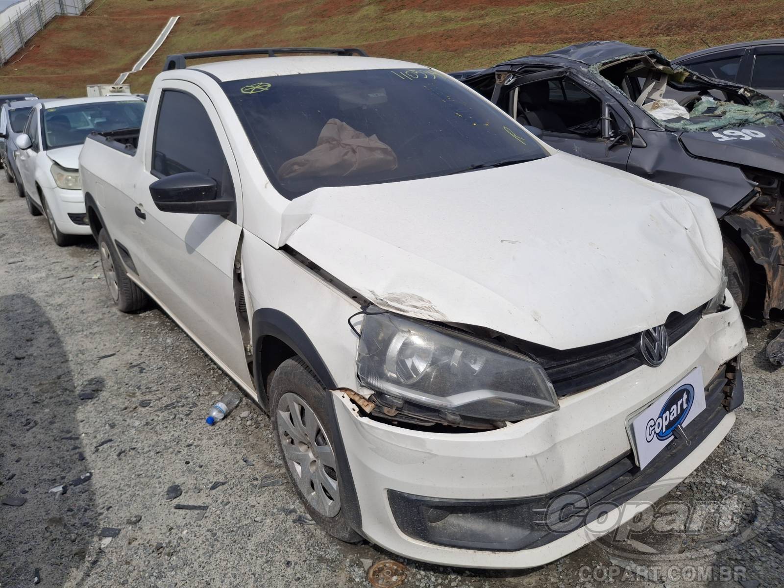 Veículo VW - VolksWagen Saveiro Volkswagen Saveiro 2015 Flex 1.6 MSI 2015 em leilão
