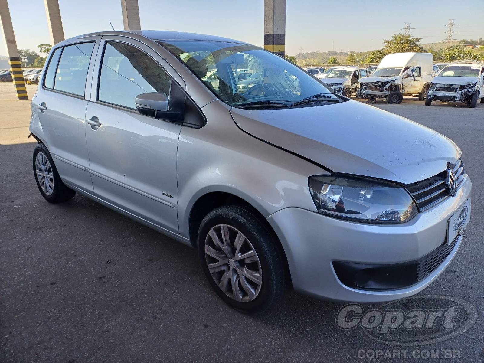 Veículo VW - VolksWagen Fox VOLKSWAGEN FOX 1.0 TOTAL FLEX 2012 2012 em leilão