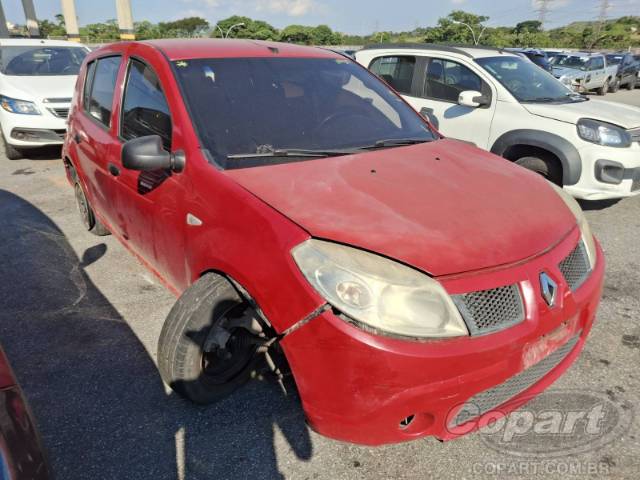 2011 RENAULT SANDERO 