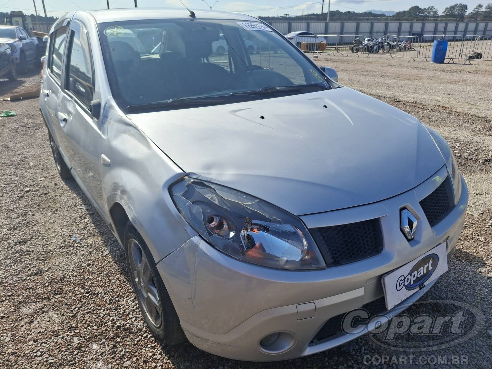 Renault Sandero 2010 1.6 Flex