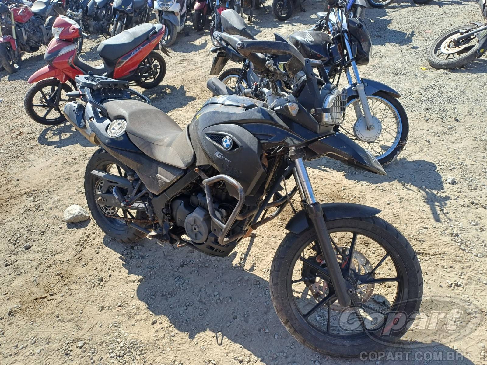 Veículo BMW G 650 BMW G 650 GS 2012 2012 em leilão