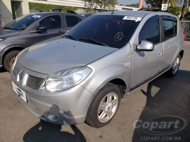 2011 RENAULT SANDERO 
