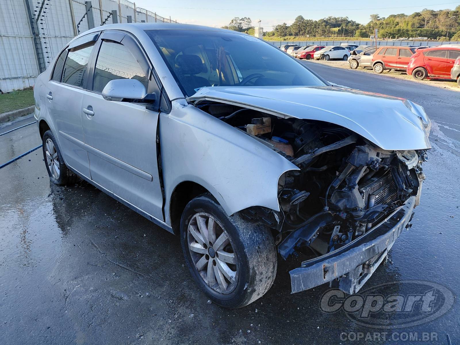 Veículo VW - VolksWagen Volkswagen Volkswagen Polo Sedan 2010 2.0 Flex 2010 em leilão