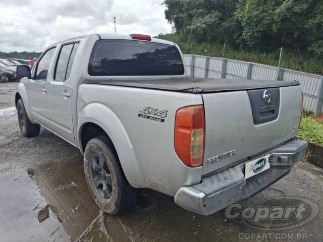 2013 NISSAN FRONTIER CD 