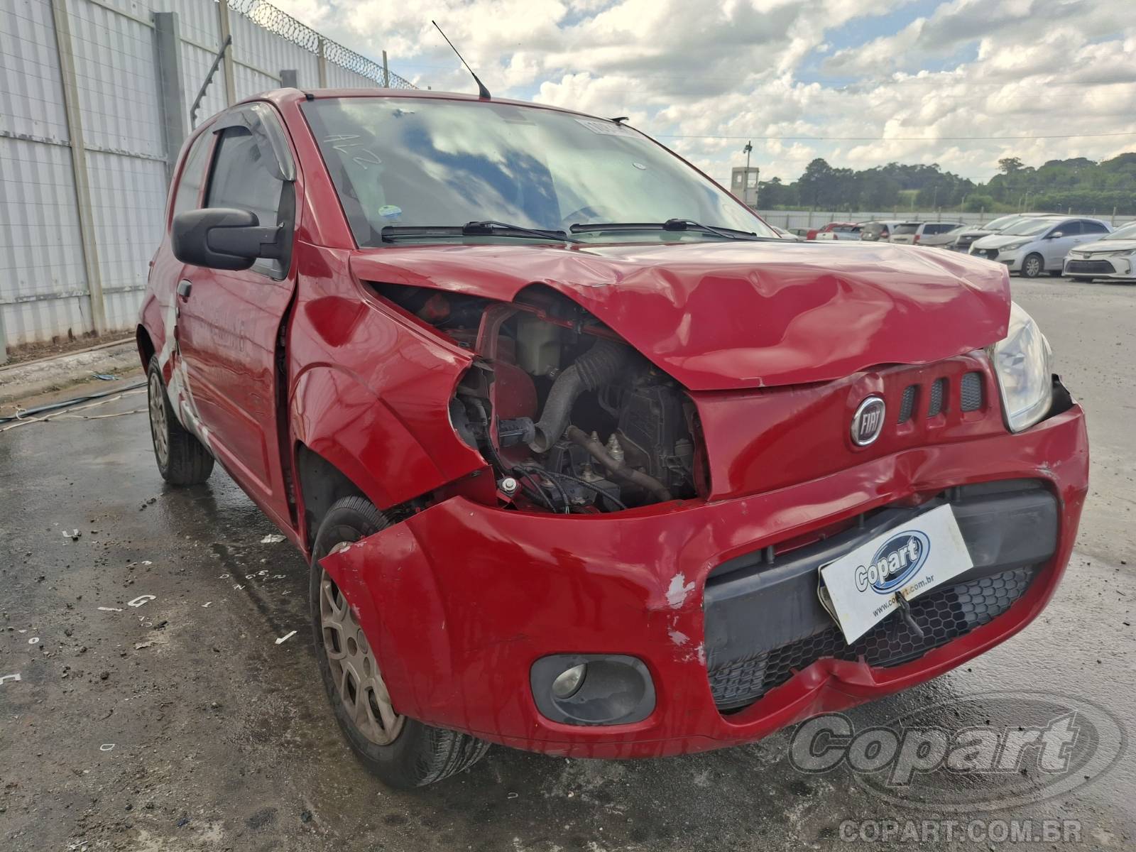 FIAT UNO 1.0 EVO 2013