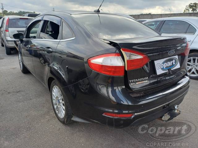 2014 FORD FIESTA SEDAN 