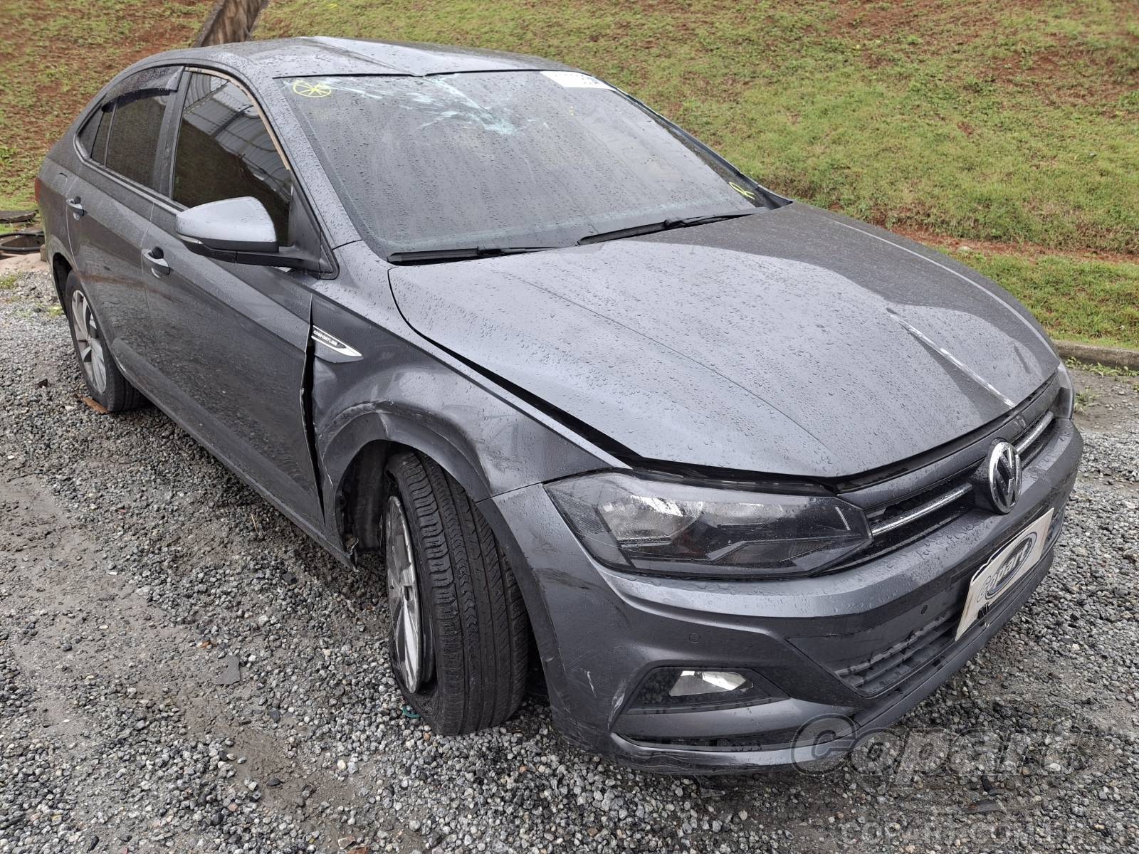 Veículo VW - VolksWagen Virtus VOLKSWAGEN VIRTUS Comfortline 200 AT 1.0 12V TSI Turbo 2020 2020 em leilão