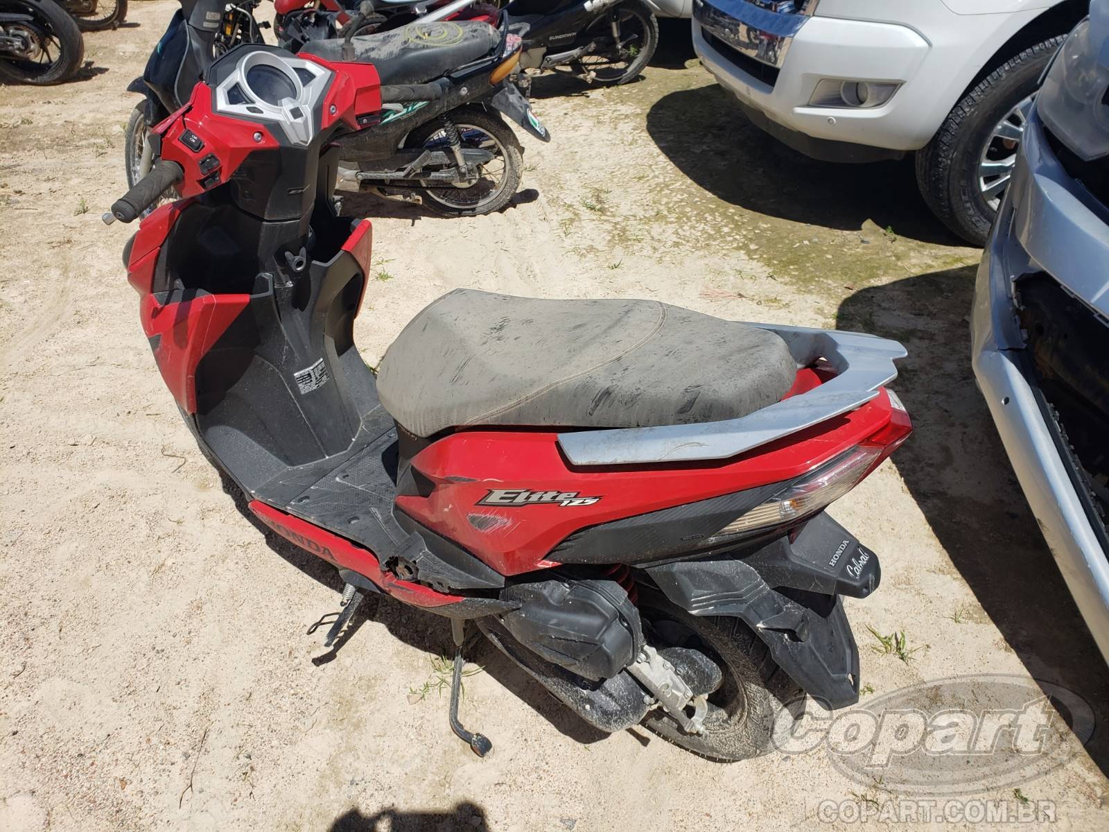 Foto 3: 2019 HONDA ELITE
