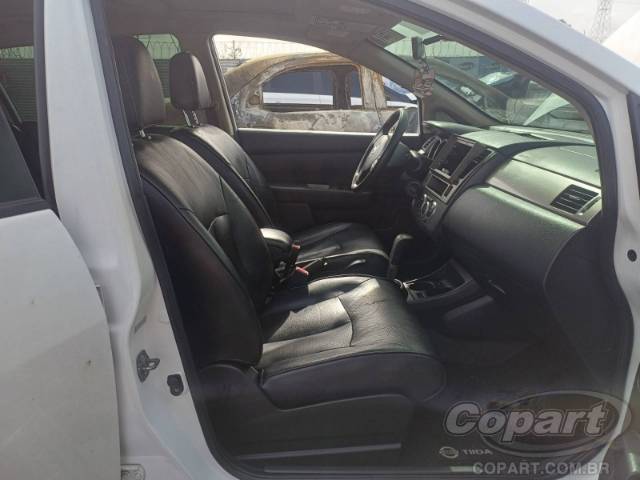 2012 NISSAN TIIDA 