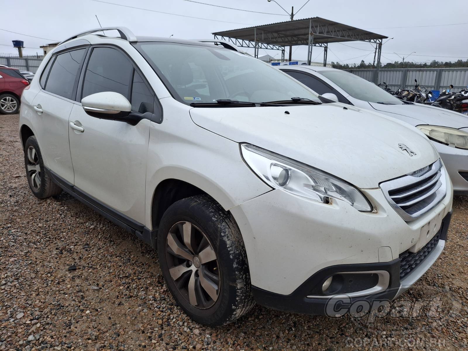 PEUGEOT 2008 Griffe 1.6 16V VVT 2017