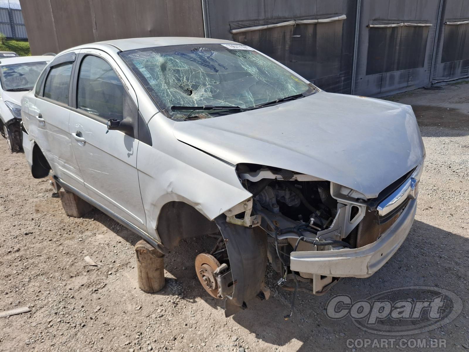 Veículo Fiat Grand Siena FIAT Grand Siena 1.4 EVO 2016 2016 em leilão