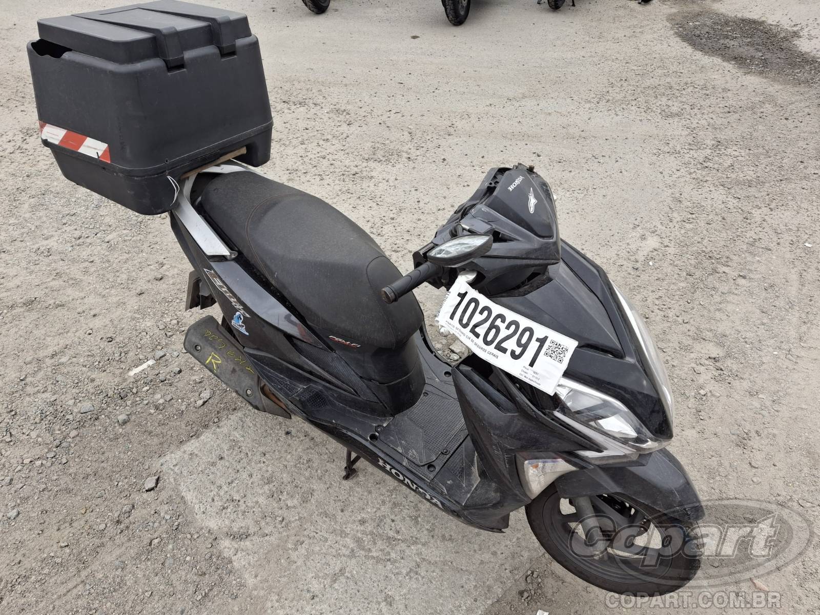 Veículo HONDA Elite 2022 HONDA ELITE Elite 125 CBS V-MATIC 2022 em leilão
