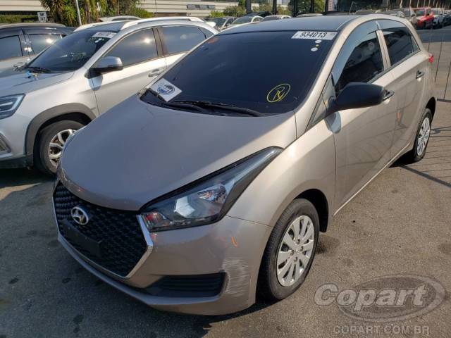 2019 HYUNDAI HB20 