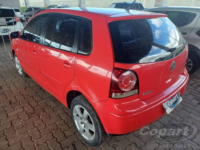 2008 VOLKSWAGEN POLO 