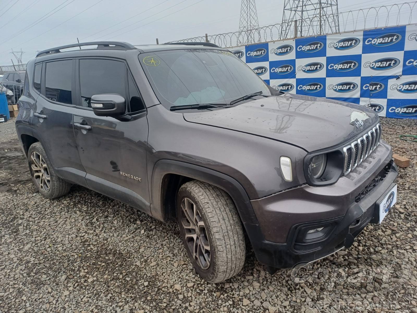 Veículo Fiat Renegade JEEP RENEGADE 2022 2022 em leilão