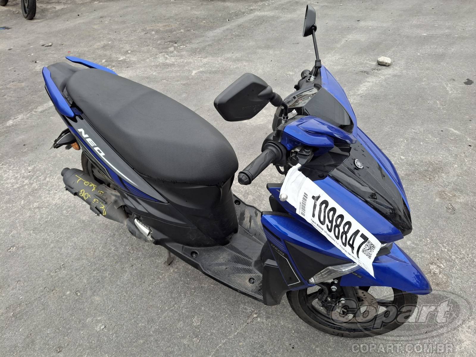 Veículo YAMAHA Neo YAMAHA NEO 2025 2025 em leilão
