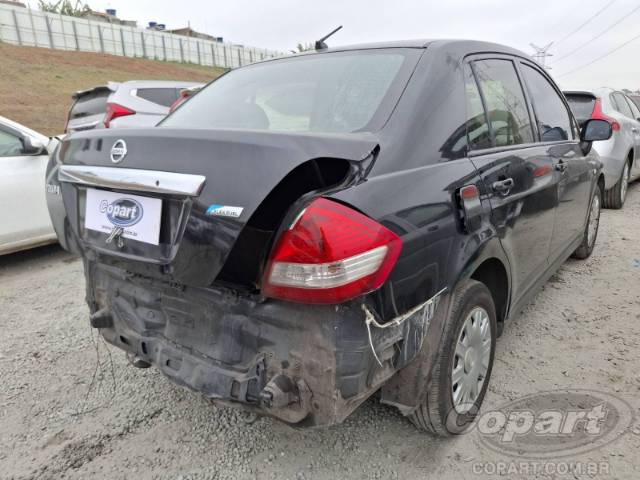 2011 NISSAN TIIDA SEDAN 