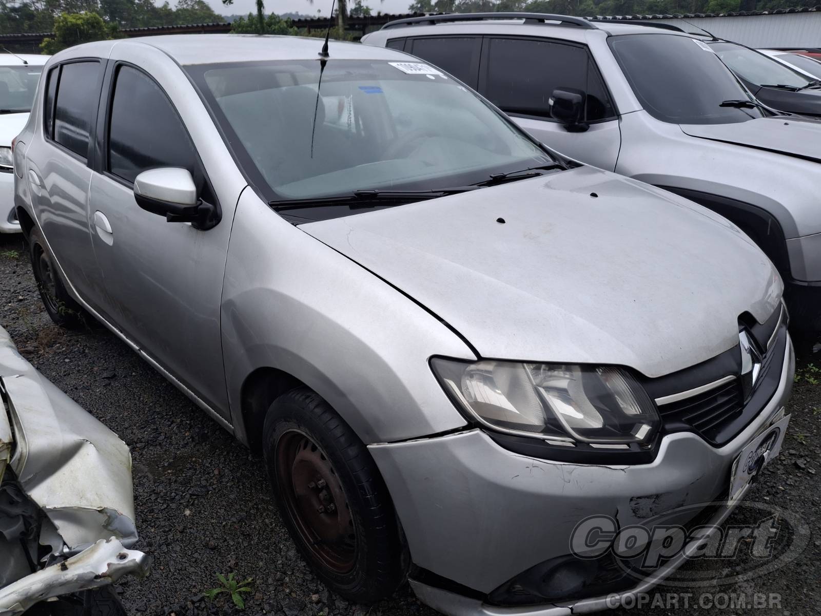 Veículo Renault Sandero Renault Sandero 1.0 16V Hi-Power 2015 em leilão
