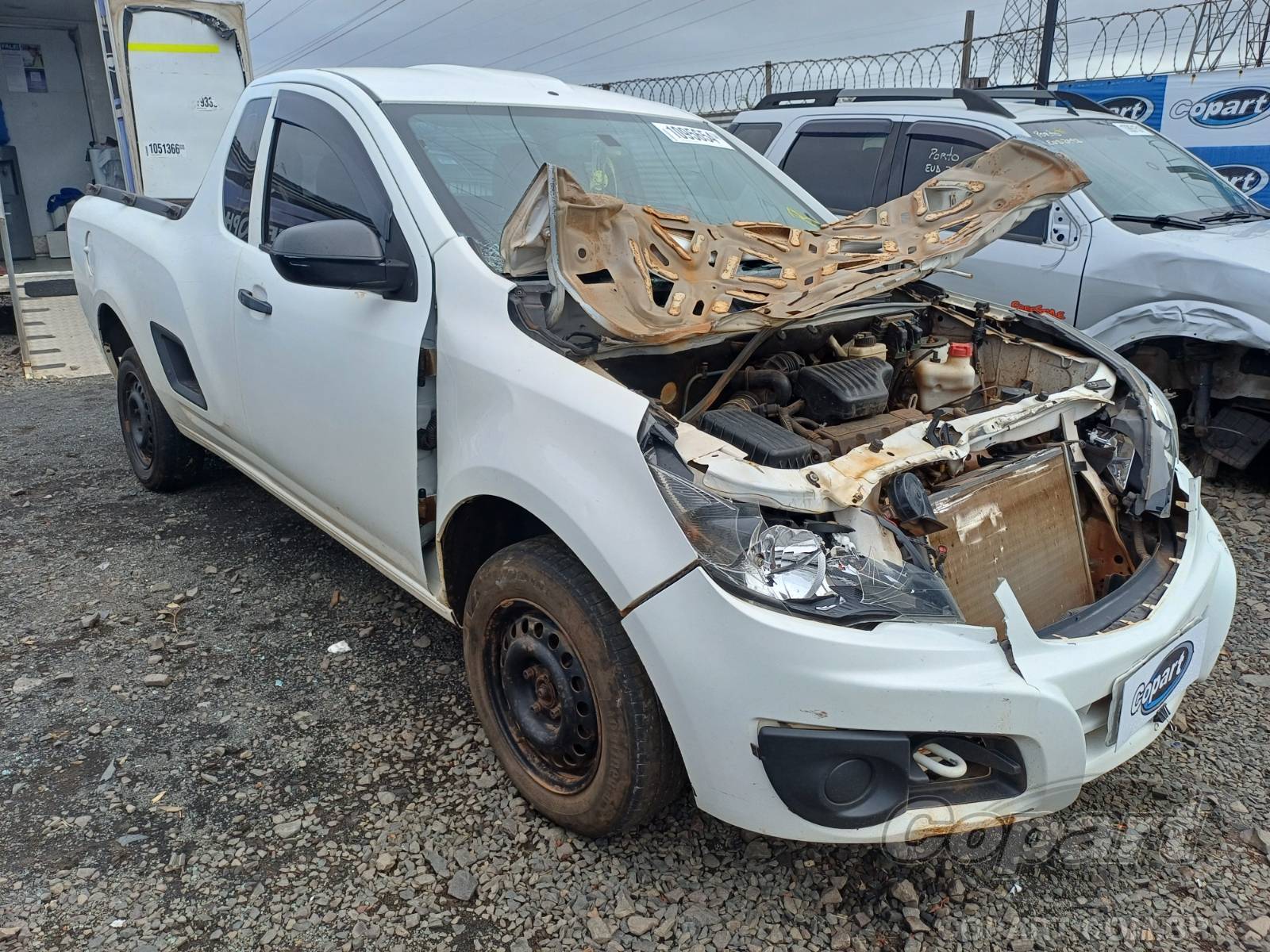 Veículo GM - Chevrolet Montana Chevrolet Montana 2014 2014 em leilão