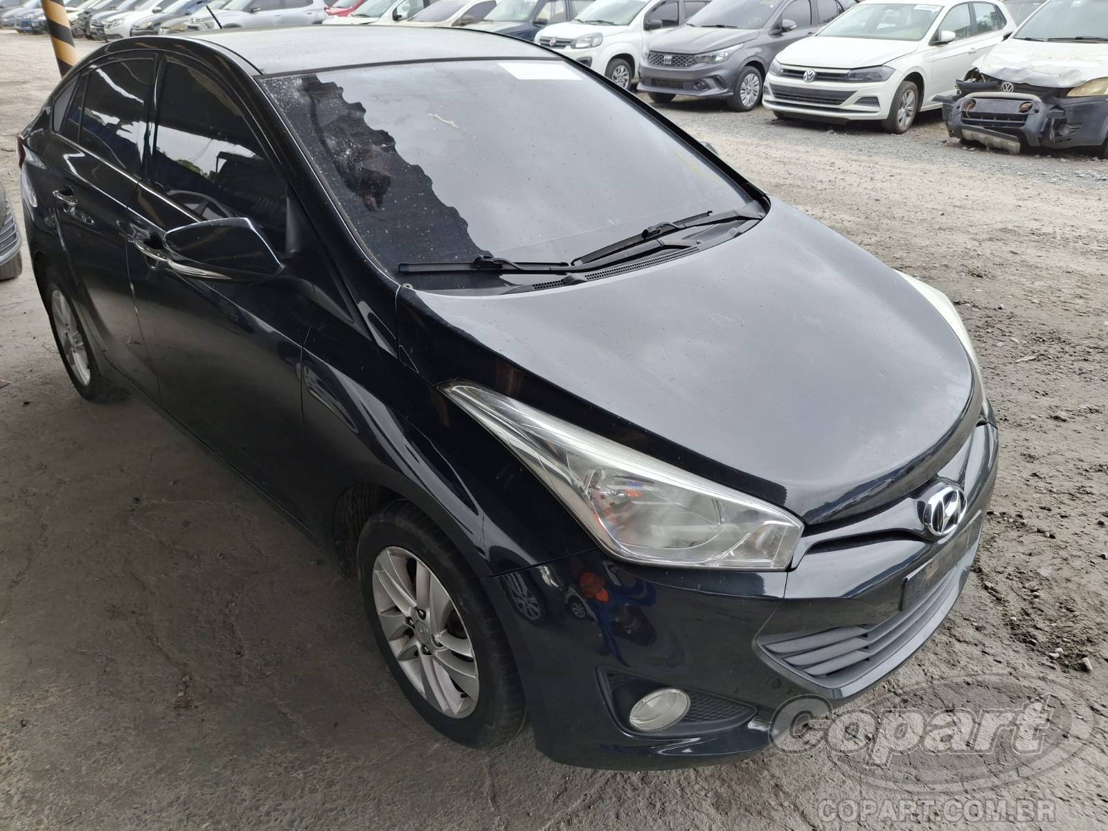 Veículo Hyundai HB20S Hyundai HB20S Premium 1.6 16V CVVT 2014 2014 em leilão