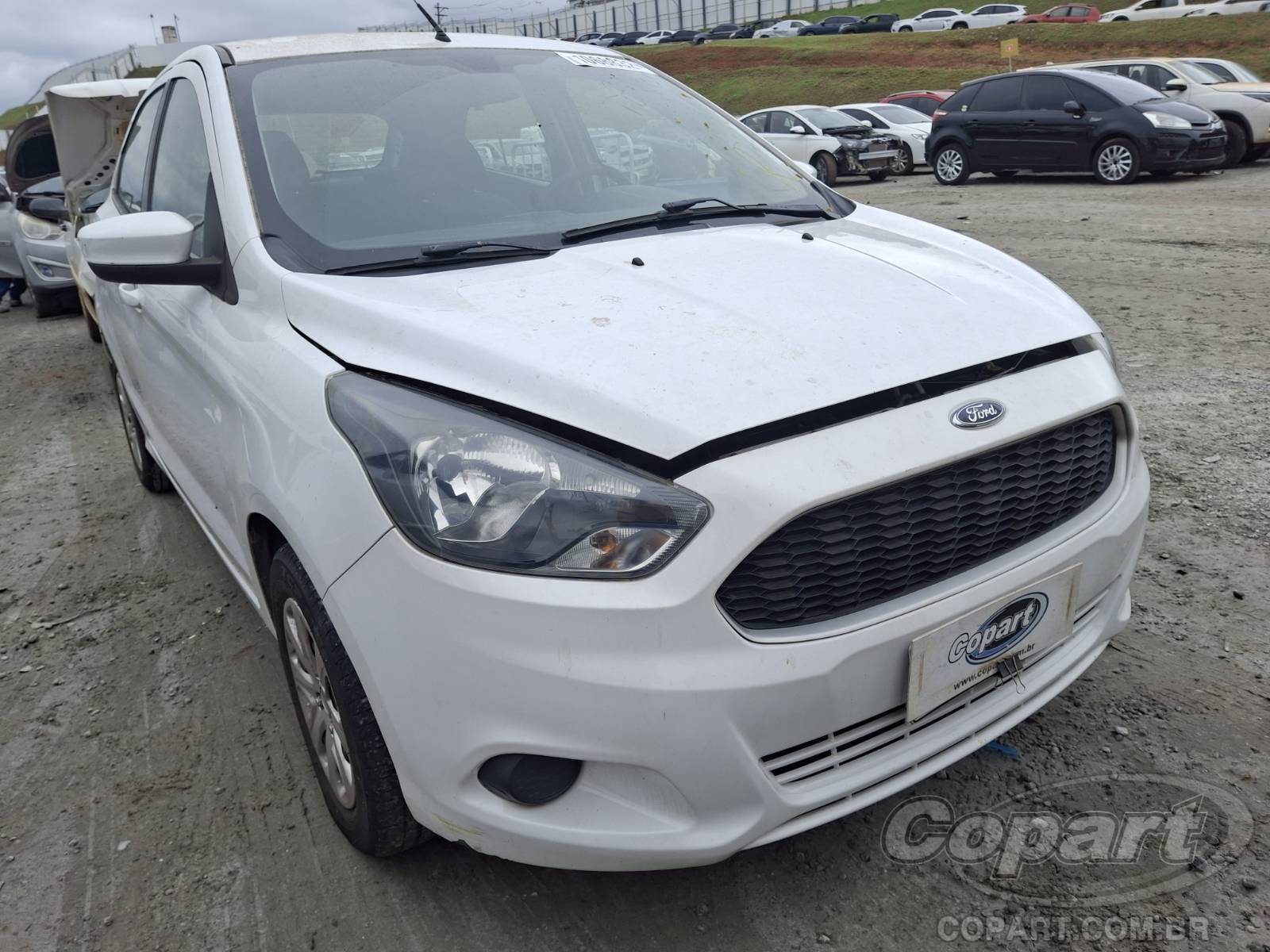 Veículo Ford Ka Ford Ka SE 1.0 12V TiVCT 2015 2015 em leilão