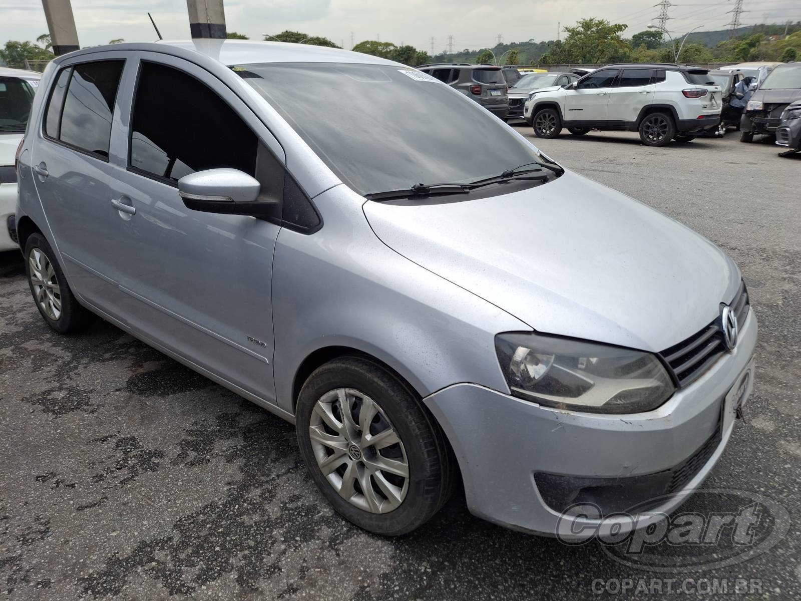 Veículo VW - VolksWagen Fox 2010 VOLKSWAGEN FOX 1.0 TOTAL FLEX 2011 em leilão
