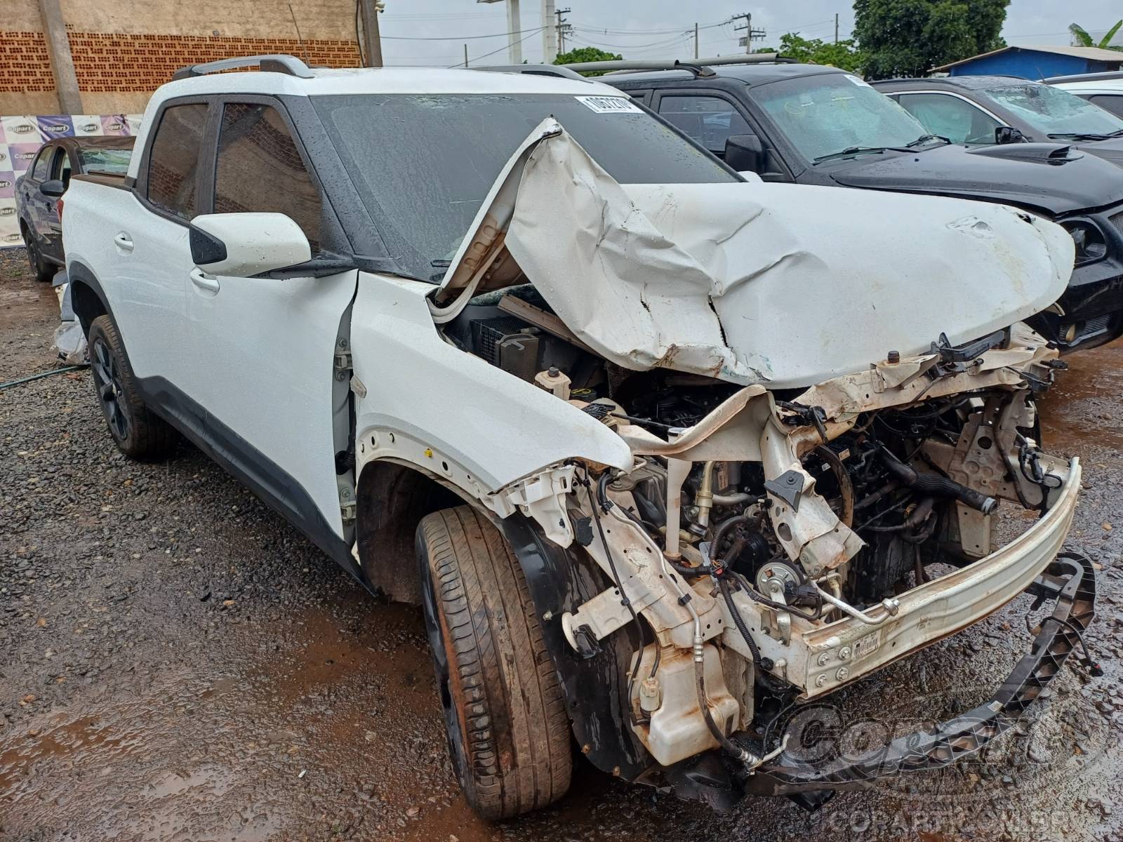 Veículo GM - Chevrolet Chevrolet Chevrolet Montana 2024 1.2 Turbo Flex 2025 em leilão