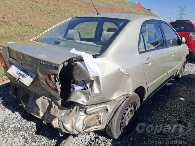 2008 TOYOTA COROLLA 