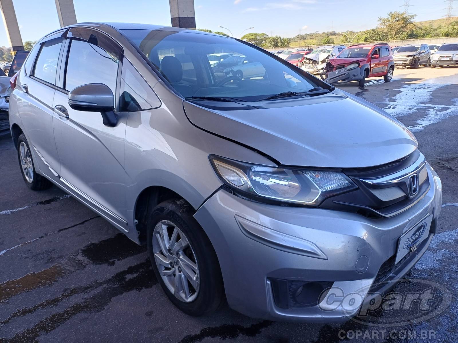 Veículo Honda Fit HONDA FIT 2016 2016 em leilão