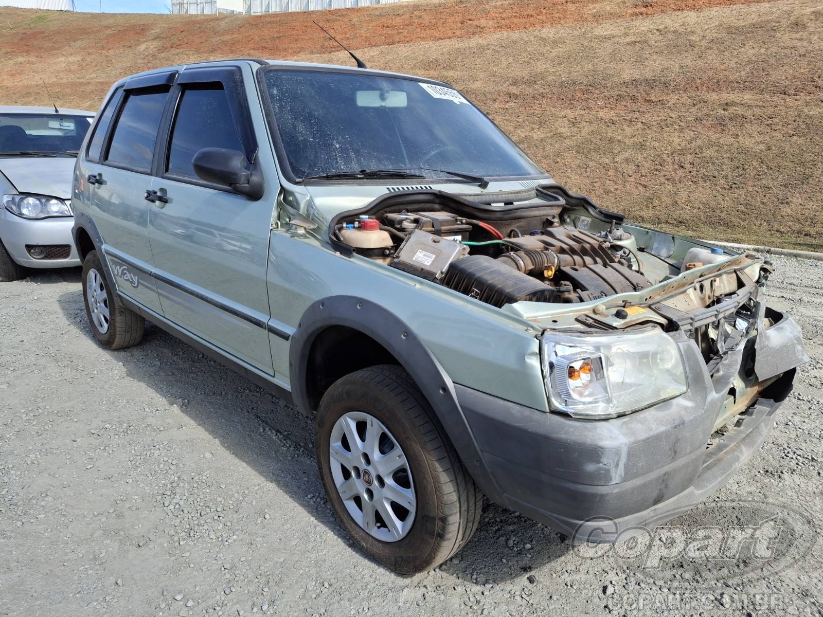 Veículo Fiat Uno FIAT UNO UNO MILLE WAY ECONOMY 1.0 FIRE 2009 2009 em leilão