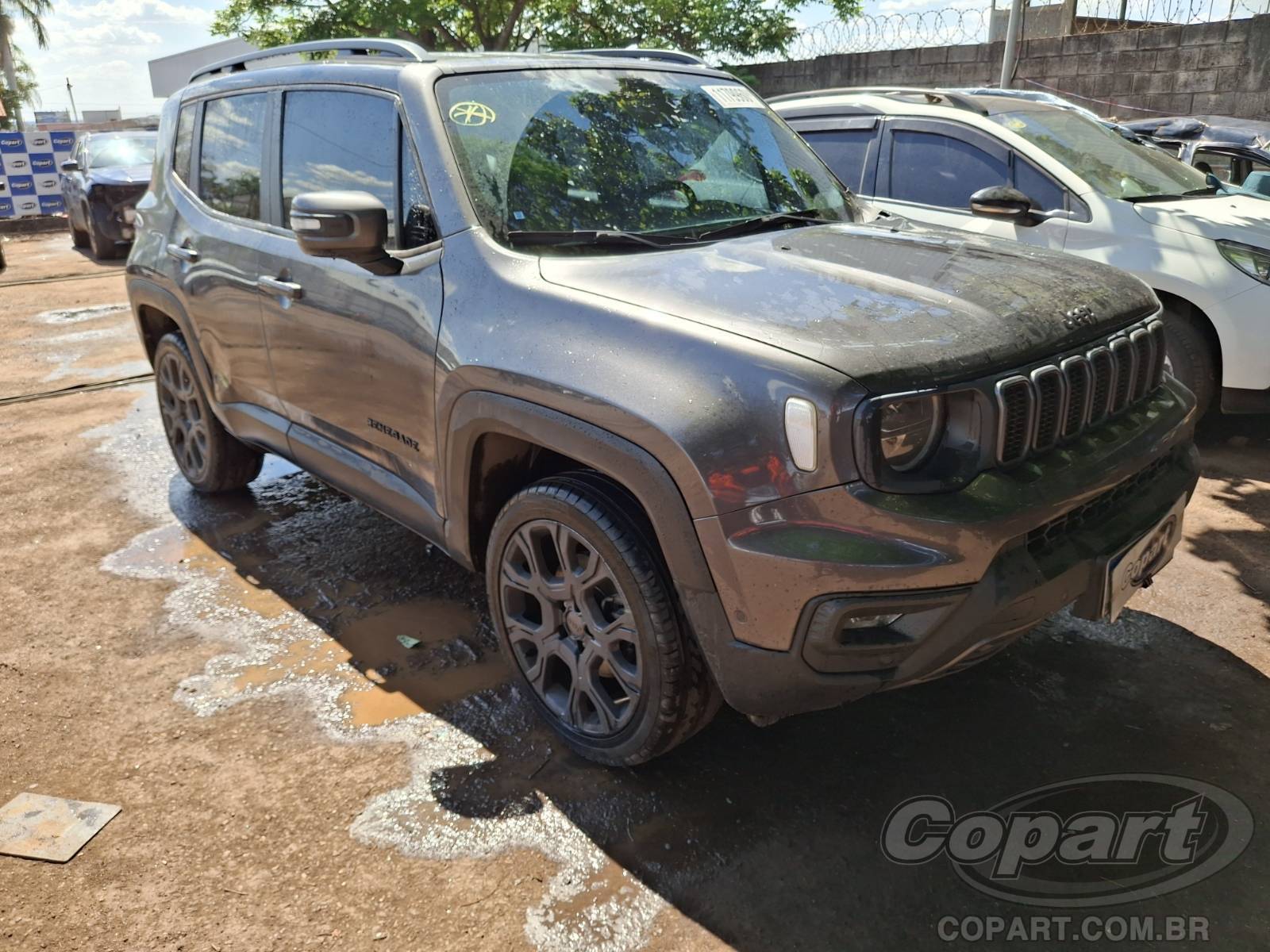 2023 JEEP RENEGADE — leilão em Goiânia/GO