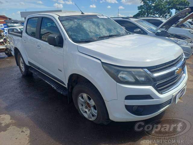 2018 CHEVROLET S10 CABINE DUPLA 