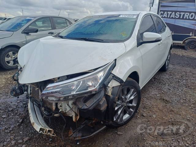 2019 TOYOTA COROLLA 