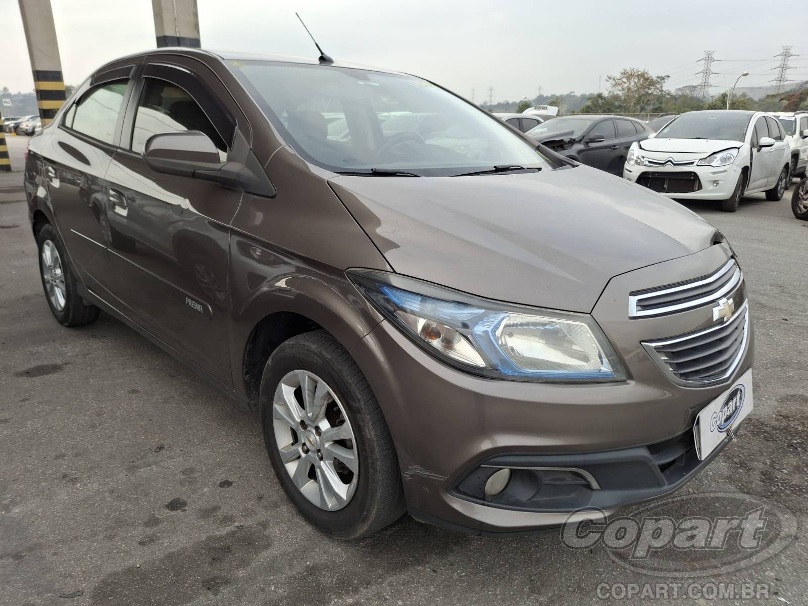 Veículo GM - Chevrolet Prisma CHEVROLET PRISMA LTZ 1.4 SPE 2014 2014 em leilão