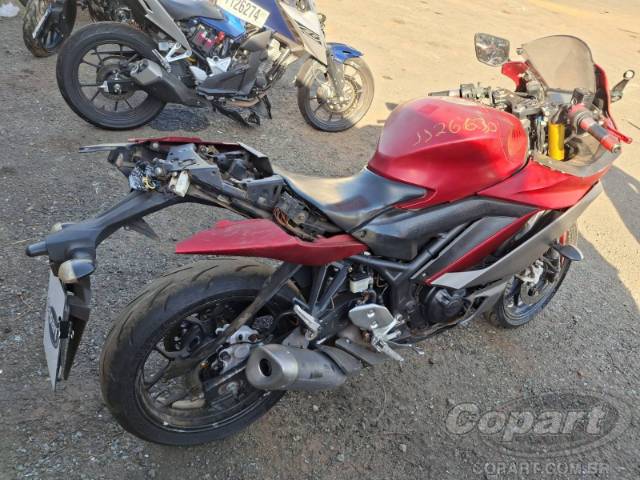 2020 YAMAHA YZF R3 