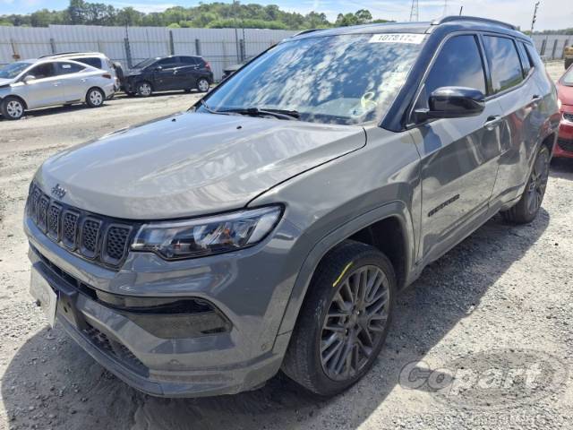 2022 JEEP COMPASS 
