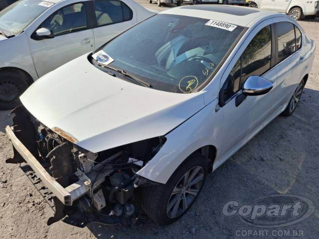 2015 PEUGEOT 408 SEDAN 