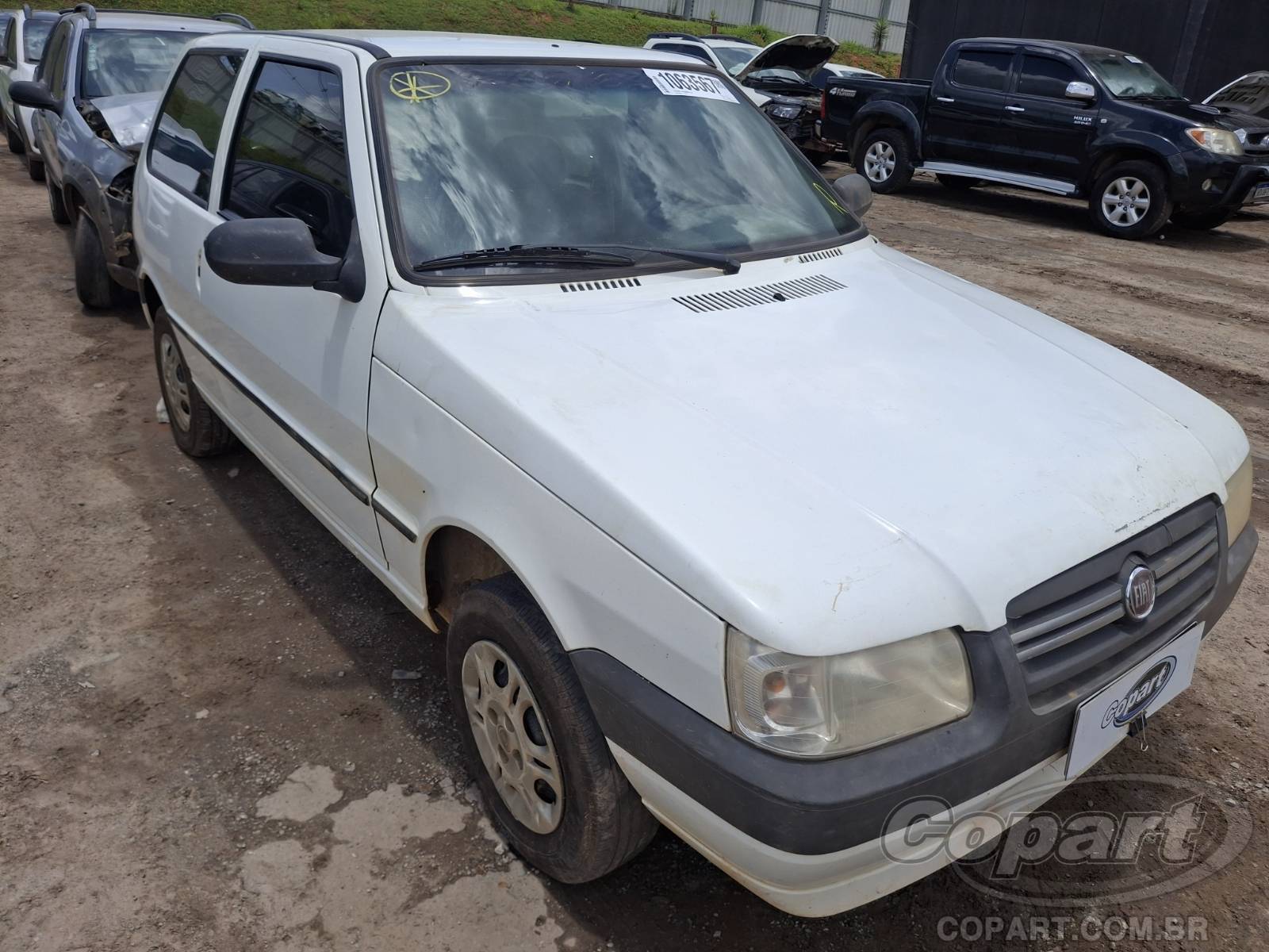 Veículo Fiat Uno 2011 FIAT UNO Uno Mille Fire Economy 1.0 2011 em leilão