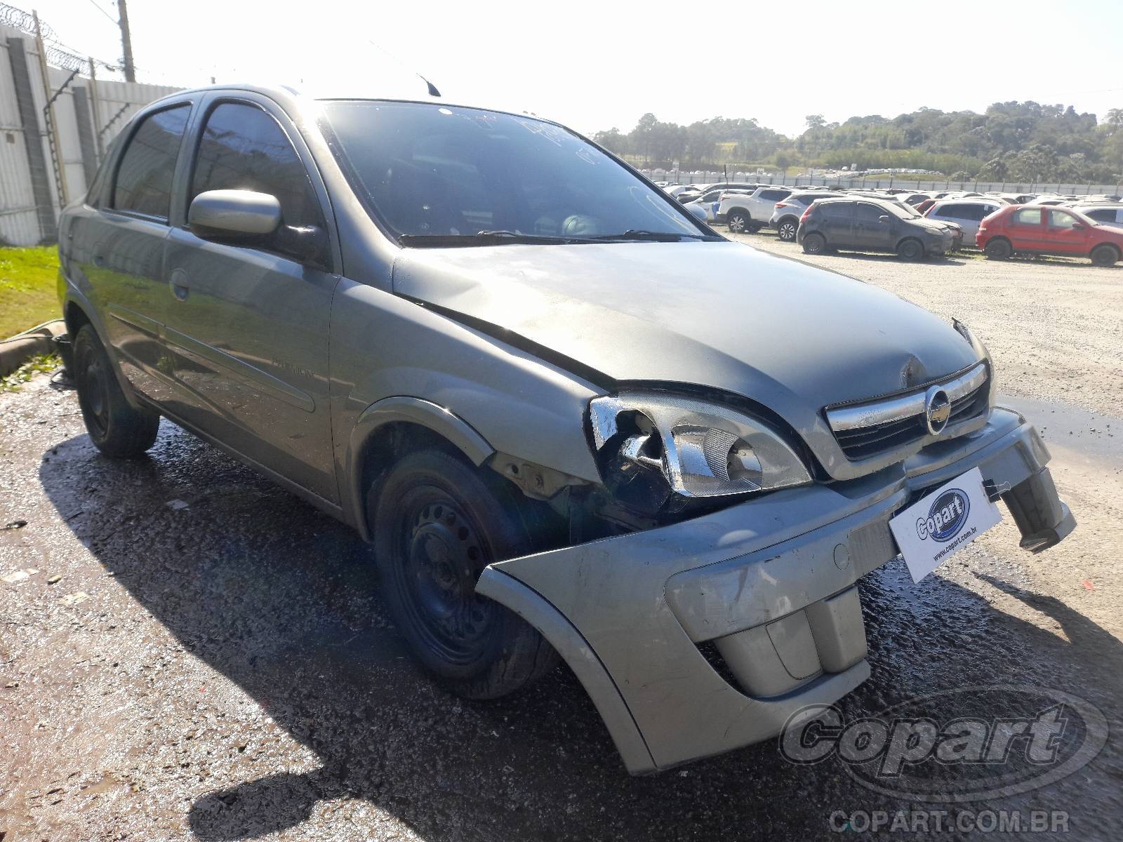 Veículo GM - Chevrolet Corsa Sedan CHEVROLET CORSA SEDAN Premium 1.4 Econo.Flex 2009 2009 em leilão