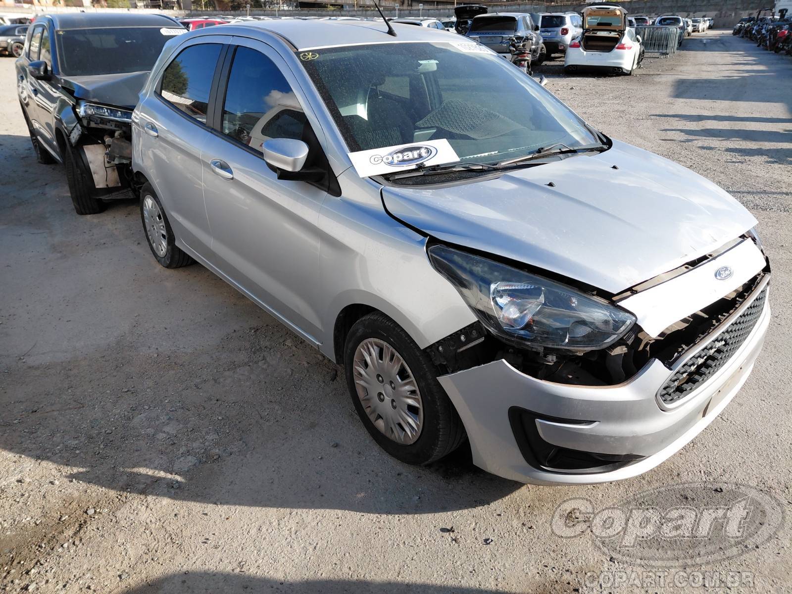 Veículo Ford Ka 2020 FORD KA Ka SE Plus AT 1.5 12V Ti-VCT 2020 em leilão