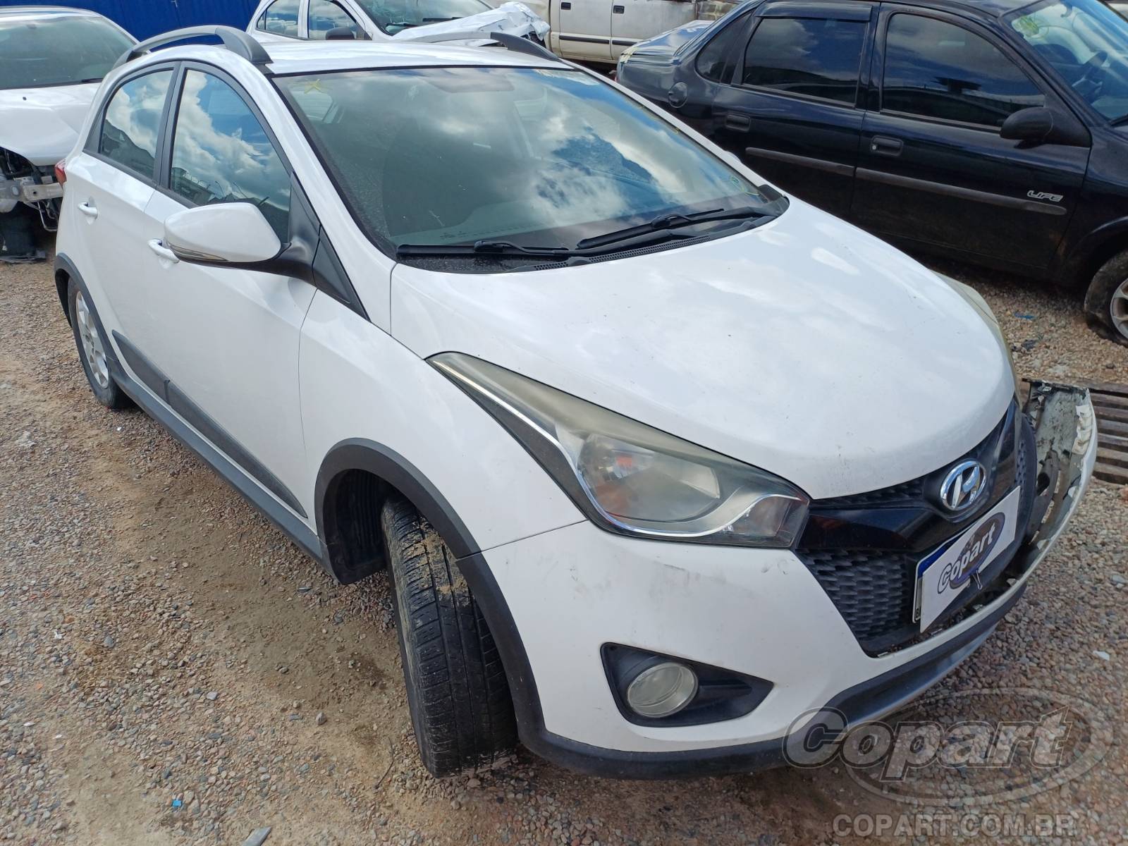 Veículo Hyundai HB20 Hyundai HB20 X Style 1.6 16V CVVT 2015 2015 em leilão